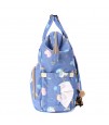 Sunveno Diaper Bag with USB - Unicorn Blue